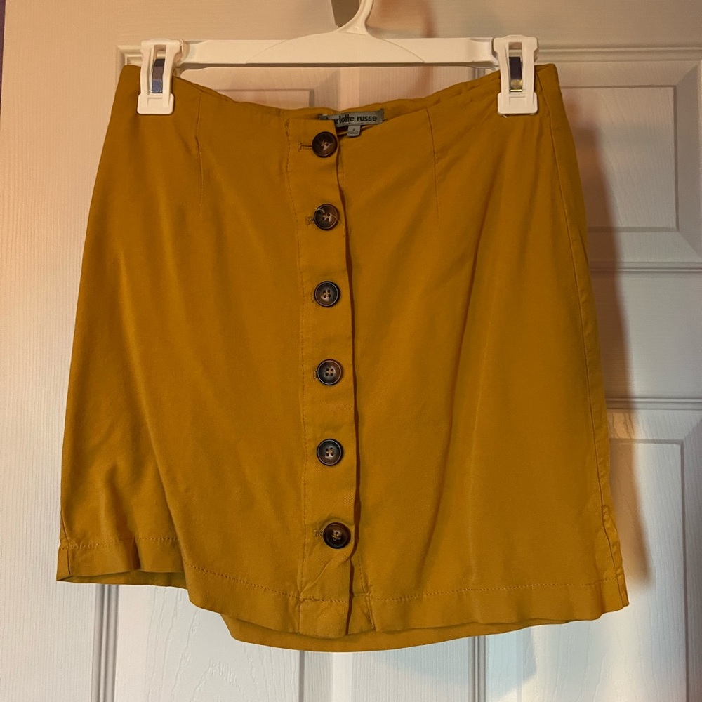 Yellow Skirt